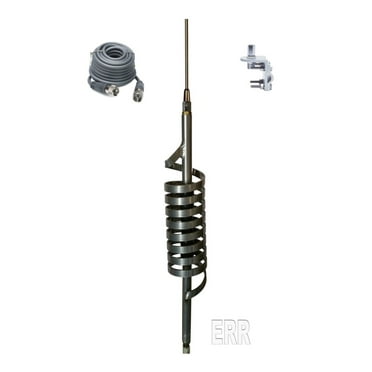 Bingfu CB Antenna Spring Heavy Duty Stainless Steel CB Radio Antenna Spring Compatible with Vehicle Truck Van RV Motorhome Matine Boat Mobile CB Radio Antenna Mount Up to 60 Long 3/8 24 Thread Bingfu CB Antenna Spring Heavy Duty Stainless Steel CB Radio Antenna Spring Compatible with Vehicle Truck Van RV Motorhome Matine Boat Mobile CB Radio Antenna Mount Up to 60 Long 3/8 24 Thread